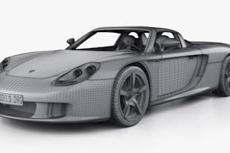 car body kit widebody kit automotive design cad design