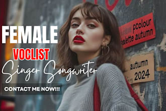 be female rapper metal female singer custom songs metal vocalist female vocals