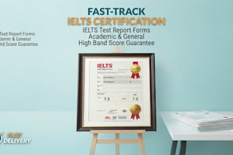 replicate any document, certificate, degree, ielts, school diploma, statement