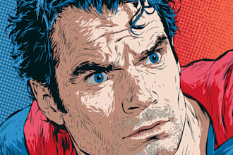 comic book illustration, comic graphic novel, comic