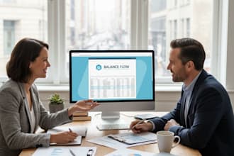 prepare service charge accounts for residential, commercial properties