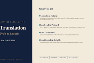 translate urdu to english and english to urdu accurately