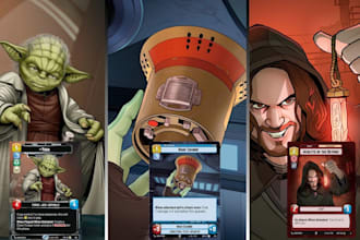 create custom tcg illustration trading card art card game design fantasy artwork
