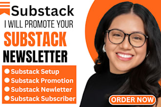 setup substack, substack promotion, substack newsletter, substack subscribers