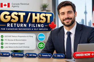 file gst hst returns for canadian businesses and self employed