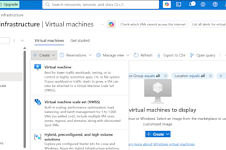 deploy and configure a secure azure vm for your project