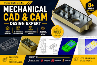 create mastercam cnc programs and toolpaths for milling