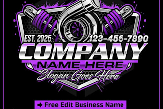 draw vector illustration automotive for t shirt design