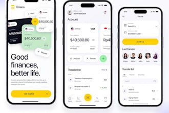 develop fintech app online payment app p2p money transfer app wallet loan app
