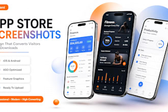 design amazing app store screenshots for ios and android
