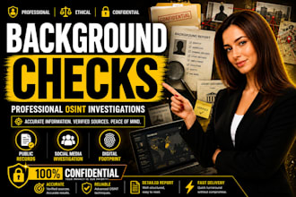 conduct background check for US individuals