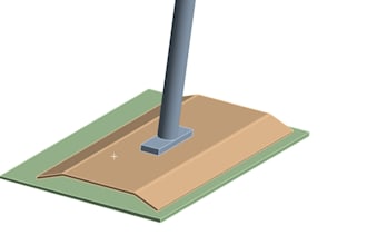create 3d cad modeling solidworks parametric design for step file