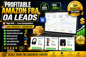 find profitable amazon fba online arbitrage leads for USA sellers