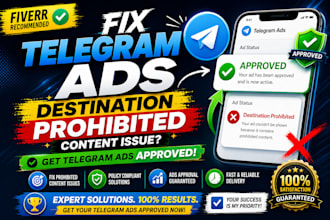 setup approved telegram ads, telegram promotion