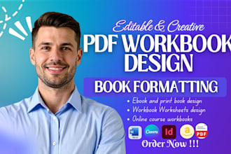 design online course workbook PDF workbook worksheets course pdf lead magnet