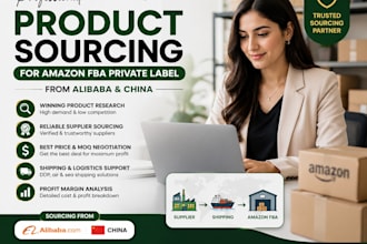 your amazon wholesale virtual assistant and sourcing manager