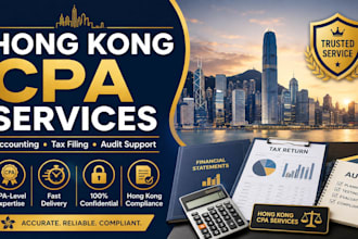 perform hong kong bookeeping and accounting