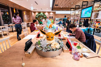secure your pokemon cafe reservation in tokyo and osaka