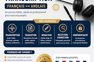 transcrire vos fichiers audio en texte