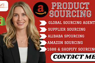 be your product sourcing agent global supplier sourcing order fulfillment