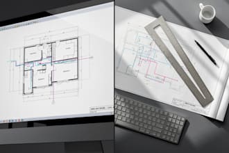 design UK building regulation compliant hvac and mep layouts