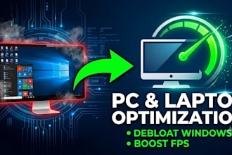 optimize your windows PC for better performance and fps