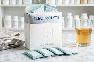 design creative box, pouch and label packaging design