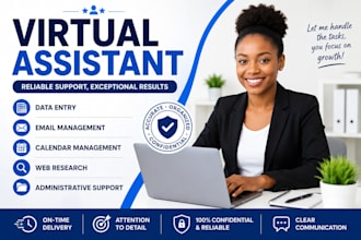 be your virtual assistant for admin support