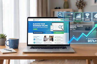 create high SEO GEO optimized websites