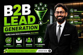 do b2b lead generation lead generation linkedin list prospect list
