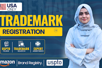 do USA trademark registration and uspto search for your brand
