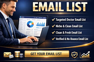 create niche and targeted email list