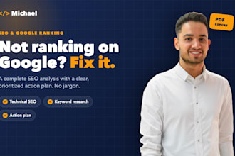 do a complete SEO analysis of your website with an action plan