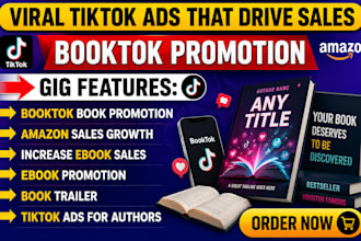 do booktok promotion booktok book marketing usa book promotion ebook marketing
