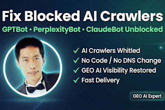 fix blocked ai crawlers