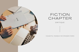 fiction first chapter critique