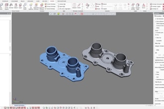 do reverse engineering, stl to cad, image to cad, mesh, scan and step files