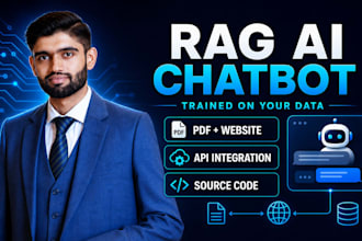 be your ai rag chatbot expert for webs documents and customer support