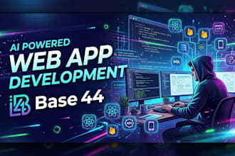 build your ai website, app or saas mvp using base44