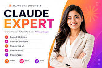 claude cowork ai agent claude consultant claude trainer claude setup claude code