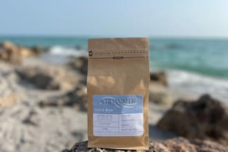 design a premium coffee bag label for your coffee brand