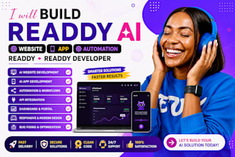 build readdy ai website readdy ai app readdy automation readdy readdy developer