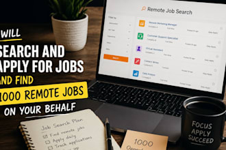 search and apply 1000 jobs, do job application, apply for job, search and apply