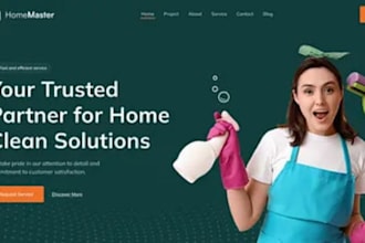 design wix window cleaning website gutter cleaning pressure washing website