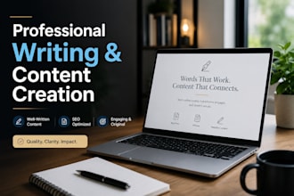 write high quality website content