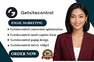 setup getsitecontrol popup lead capture getsitecontrol conversion optimization