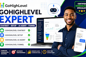 gohighlevel chatbot gohighlevel setup gohighlevel ai agent gohighlevel funnel