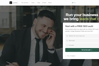 develop fast and SEO ready websites
