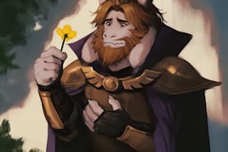 create painterly anime ai artwork, sfw or nsfw