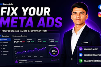audit and optimize your facebook and instagram ads account